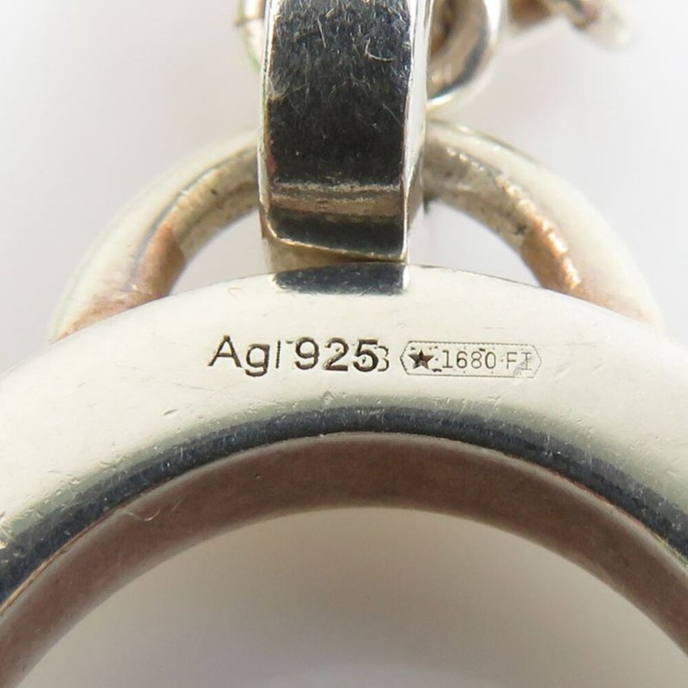 Gucci Signature Sterling Silver Necklace - Picture 5 of 8